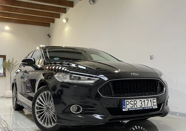 Ford Mondeo cena 72900 przebieg: 170000, rok produkcji 2018 z Buk małe 631